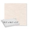 Picture of Litchfield Eggshell | Sunbrella® 19.5" x 18.5" Outdoor Dining Cushion