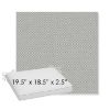Picture of Lopi Ash | Sunbrella® 19.5" x 18.5" Outdoor Dining Cushion