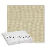 Picture of Mainstreet Putty | Sunbrella® 19.5" x 18.5" Outdoor Dining Cushion
