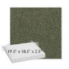 Picture of Odette Fern | Sunbrella® 19.5" x 18.5" Outdoor Dining Cushion