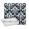 Picture of Patra Indigo | Sunbrella® 19.5" x 18.5" Outdoor Dining Cushion
