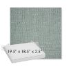 Picture of Piazza Mist | Sunbrella® 19.5" x 18.5" Outdoor Dining Cushion