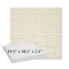 Picture of Piazza Vapor | Sunbrella® 19.5" x 18.5" Outdoor Dining Cushion
