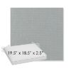 Picture of Play Sky | Sunbrella® 19.5" x 18.5" Outdoor Dining Cushion