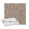 Picture of Poros Rattan | Sunbrella® 19.5" x 18.5" Outdoor Dining Cushion