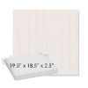 Picture of Replay Linen | Sunbrella® 19.5" x 18.5" Outdoor Dining Cushion