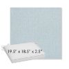 Picture of Ritsy Sky | Sunbrella® 19.5" x 18.5" Outdoor Dining Cushion