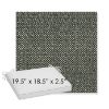Picture of Savane Lake | Sunbrella® 19.5" x 18.5" Outdoor Dining Cushion