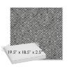 Picture of Shibori Classic | Sunbrella® 19.5" x 18.5" Outdoor Dining Cushion