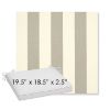 Picture of Solana Seagull | Sunbrella® 19.5" x 18.5" Outdoor Dining Cushion