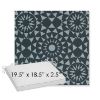 Picture of Sundial Sailboat | Sunbrella® 19.5" x 18.5" Outdoor Dining Cushion