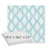 Picture of Voyage Breeze | Sunbrella® 19.5" x 18.5" Outdoor Dining Cushion