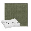 Picture of Willa Frond | Sunbrella® 19.5" x 18.5" Outdoor Dining Cushion