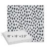 Picture of Agra Indigo | Sunbrella® 18" x 18" x 2.5" Outdoor Dining Cushion