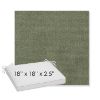 Picture of Ambrose Fern | Sunbrella® 18" x 18" x 2.5" Outdoor Dining Cushion