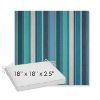 Picture of Ascend Oasis | Sunbrella® 18" x 18" x 2.5" Outdoor Dining Cushion