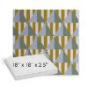 Picture of Buoy Key West | Sunbrella® 18" x 18" x 2.5" Outdoor Dining Cushion