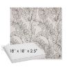 Picture of Calm Graphite | Sunbrella® 18" x 18" x 2.5" Outdoor Dining Cushion