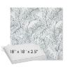 Picture of Calm Laurel | Sunbrella® 18" x 18" x 2.5" Outdoor Dining Cushion