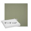 Picture of Canvas Almond | Sunbrella® 18" x 18" x 2.5" Outdoor Dining Cushion