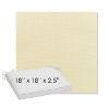 Picture of Canvas Vellum | Sunbrella® 18" x 18" x 2.5" Outdoor Dining Cushion
