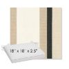 Picture of Canyon Verdon | Sunbrella® 18" x 18" x 2.5" Outdoor Dining Cushion