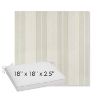 Picture of Carlo Celery | Sunbrella® 18" x 18" x 2.5" Outdoor Dining Cushion