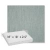 Picture of Cast Mist | Sunbrella® 18" x 18" x 2.5" Outdoor Dining Cushion