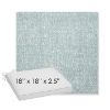 Picture of Chartres Opal | Sunbrella® 18" x 18" x 2.5" Outdoor Dining Cushion
