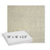 Picture of Chartres Pebble | Sunbrella® 18" x 18" x 2.5" Outdoor Dining Cushion