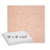 Picture of Chartres Rose | Sunbrella® 18" x 18" x 2.5" Outdoor Dining Cushion