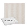 Picture of Clock Out Cloud | Sunbrella® 18" x 18" x 2.5" Outdoor Dining Cushion