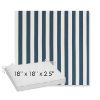 Picture of Costa Capris | Sunbrella® 18" x 18" x 2.5" Outdoor Dining Cushion