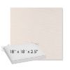 Picture of Exhale Cloud | Sunbrella® 18" x 18" x 2.5" Outdoor Dining Cushion