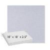 Picture of Exhale Sky | Sunbrella® 18" x 18" x 2.5" Outdoor Dining Cushion