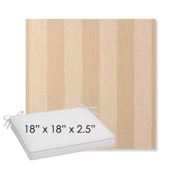 Picture of Expressive Sparrow | Sunbrella® 18" x 18" x 2.5" Outdoor Dining Cushion