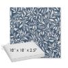 Picture of Exquisite Indigo | Sunbrella® 18" x 18" x 2.5" Outdoor Dining Cushion