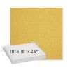 Picture of Heritage Dijon | Sunbrella® 18" x 18" x 2.5" Outdoor Dining Cushion