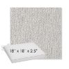 Picture of Improve Stucco | Sunbrella® 18" x 18" x 2.5" Outdoor Dining Cushion