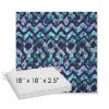 Picture of Inga Waterscape | Sunbrella® 18" x 18" x 2.5" Outdoor Dining Cushion