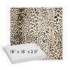 Picture of Instinct Espresso | Sunbrella® 18" x 18" x 2.5" Outdoor Dining Cushion