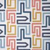 Picture of Labyrinth Fiesta | Sunbrella® 18" x 18" x 2.5" Outdoor Dining Cushion