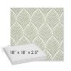 Picture of Linnaeus Spring | Sunbrella® 18" x 18" x 2.5" Outdoor Dining Cushion