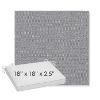 Picture of Linville Denim | Sunbrella® 18" x 18" x 2.5" Outdoor Dining Cushion