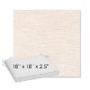 Picture of Litchfield Eggshell | Sunbrella® 18" x 18" x 2.5" Outdoor Dining Cushion