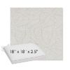 Picture of Lively Parchment | Sunbrella® 18" x 18" x 2.5" Outdoor Dining Cushion