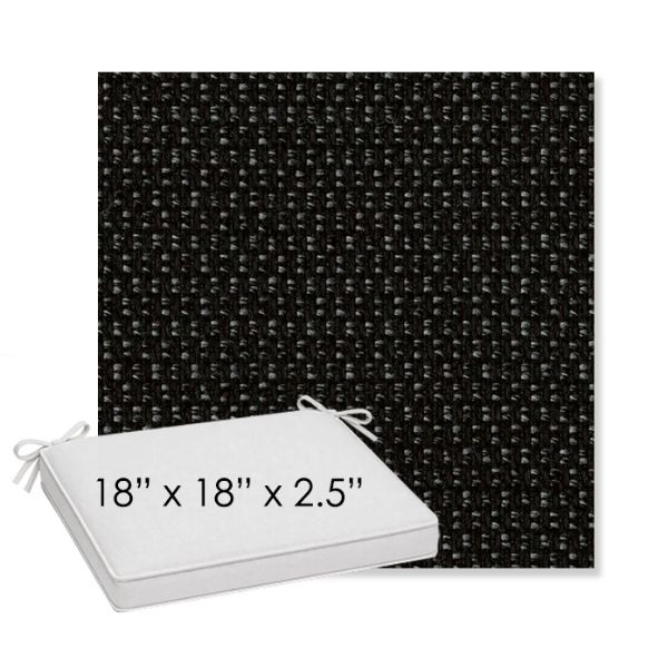 Picture of Lopi Baribal | Sunbrella® 18" x 18" x 2.5" Outdoor Dining Cushion
