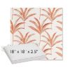 Picture of Martinique Mango | Sunbrella® 18" x 18" x 2.5" Outdoor Dining Cushion