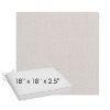 Picture of Metamorphic Snow | Sunbrella® 18" x 18" x 2.5" Outdoor Dining Cushion