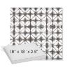 Picture of Midori Stone | Sunbrella® 18" x 18" x 2.5" Outdoor Dining Cushion